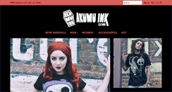 Desktop Screenshot of akumuink.com